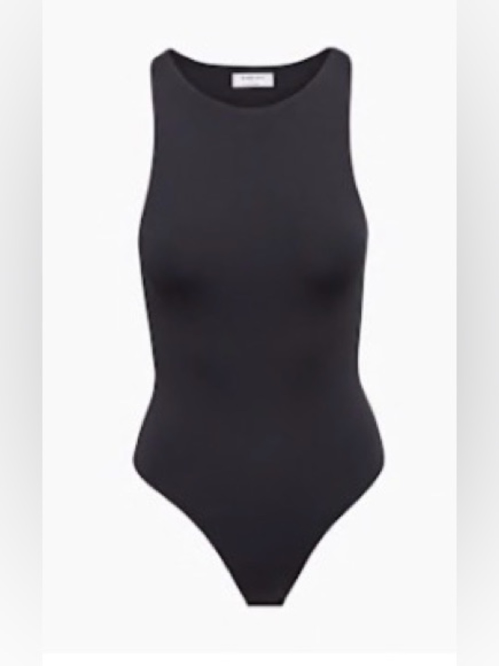 Aritzia Babaton Tank Contour Bodysuit - Black - Size M
